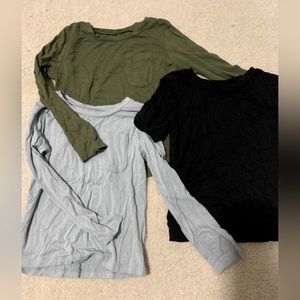 Bundle of 3 Kyte Baby shirts